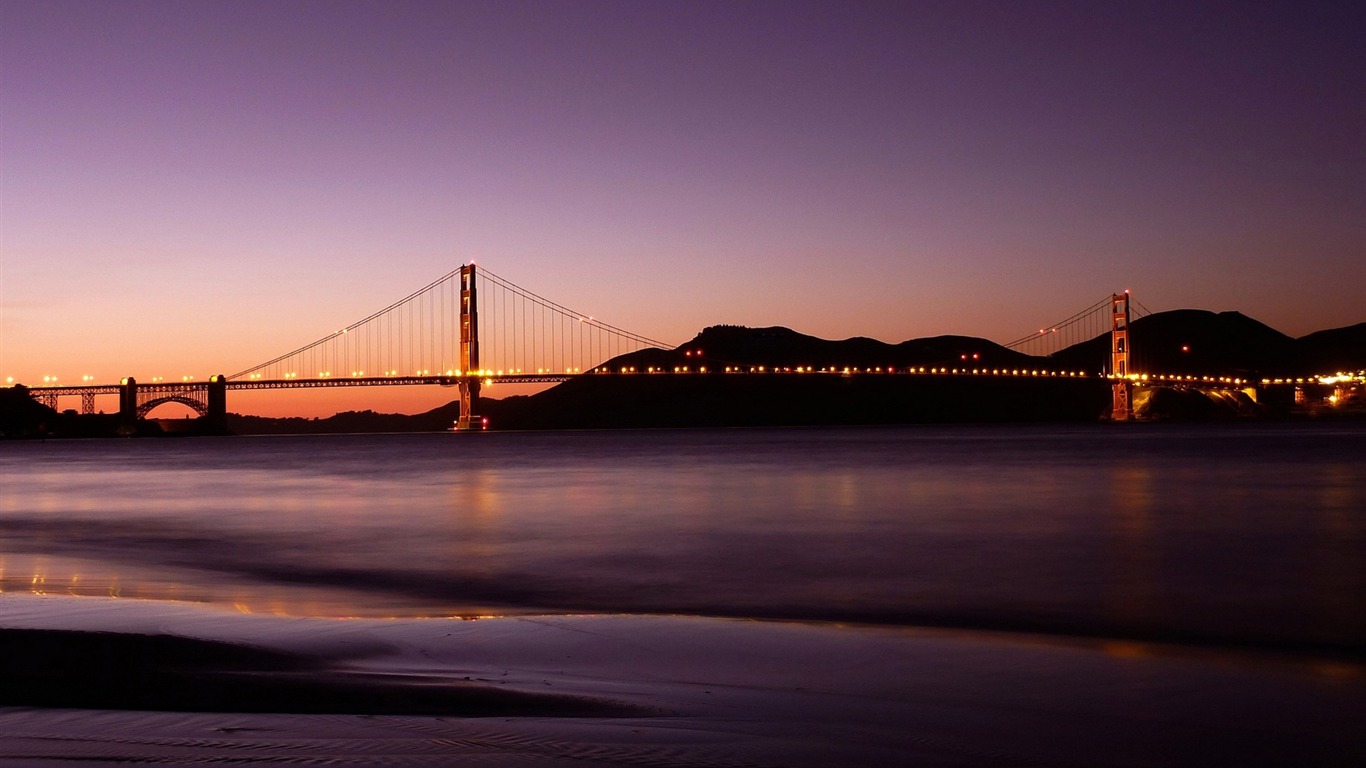 San Francisco Golden Gate Bridge Wallpaper - San Francisco - HD Wallpaper 