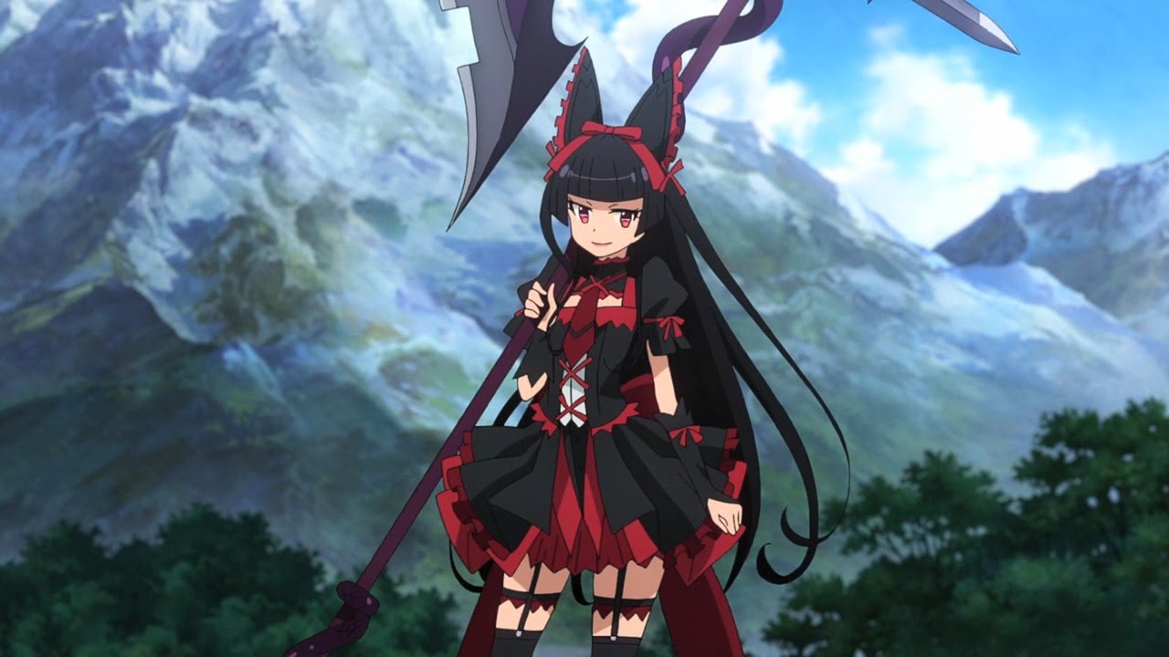 Rory Mercury 1280x7 Wallpaper Teahub Io