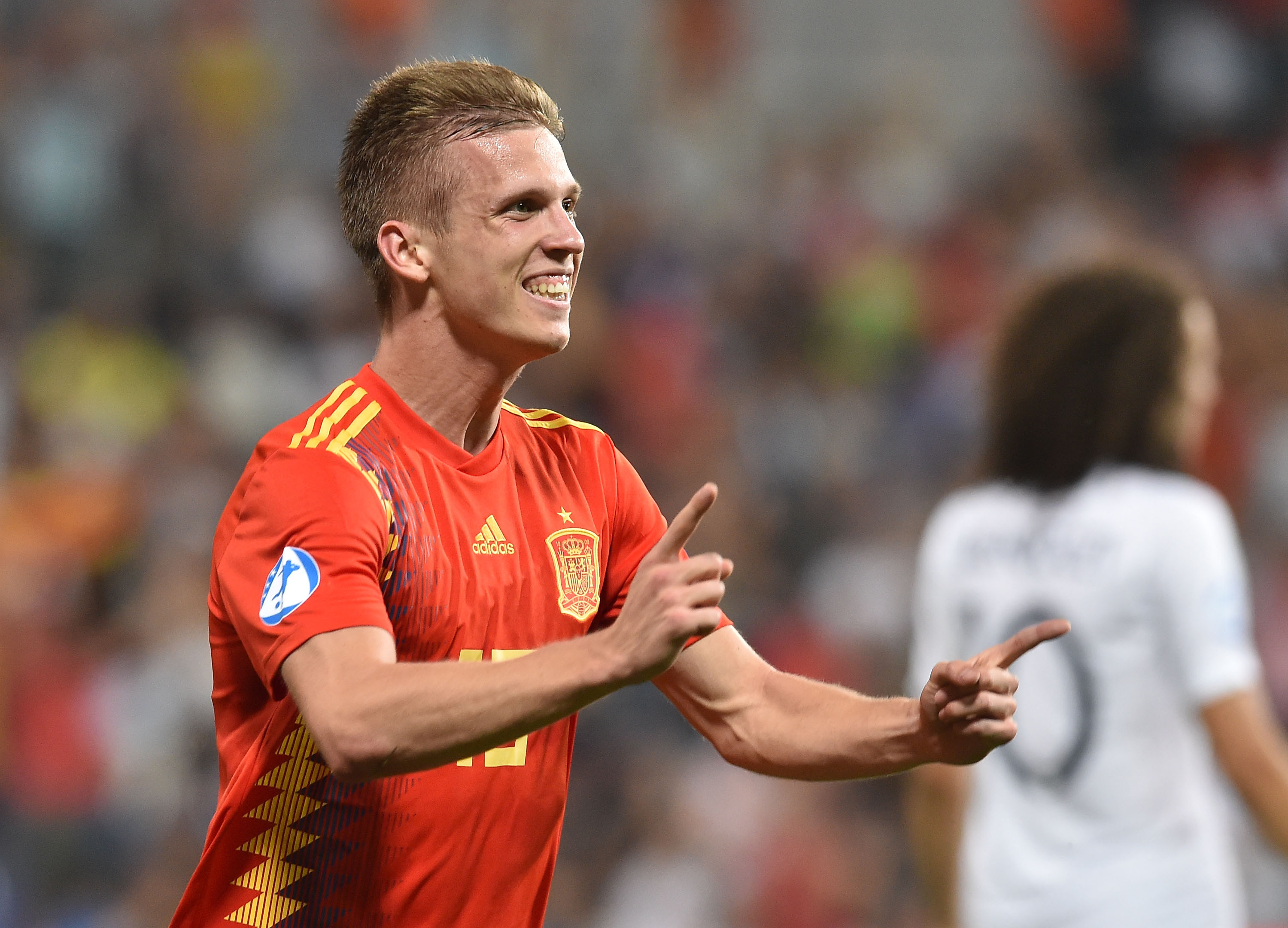 Dani Olmo - HD Wallpaper 