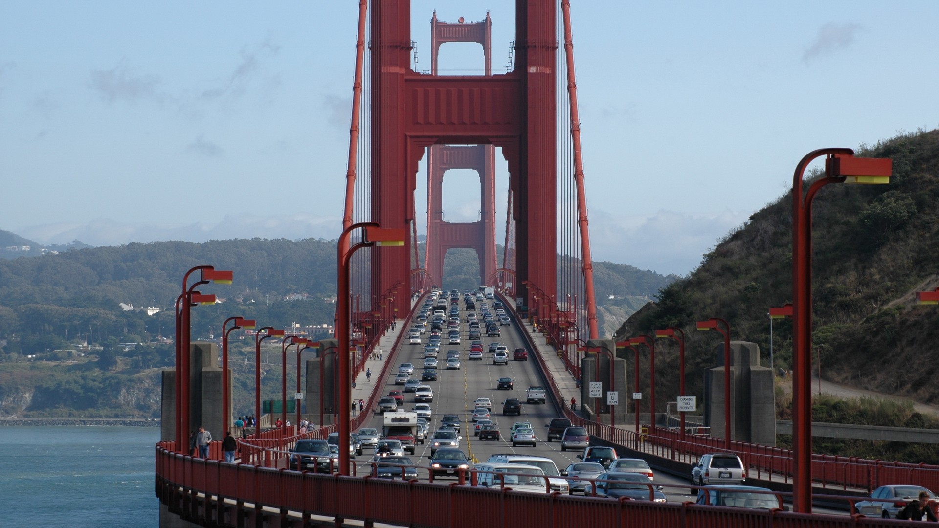 Wallpaper - Golden Gate Bridge - HD Wallpaper 