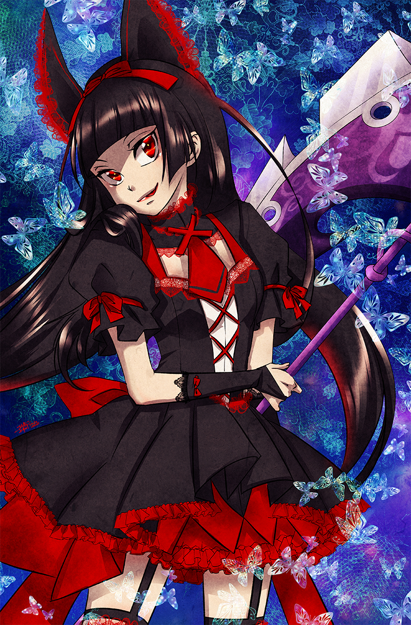 Fondos De Pantalla De Rory Mercury Anime - HD Wallpaper 