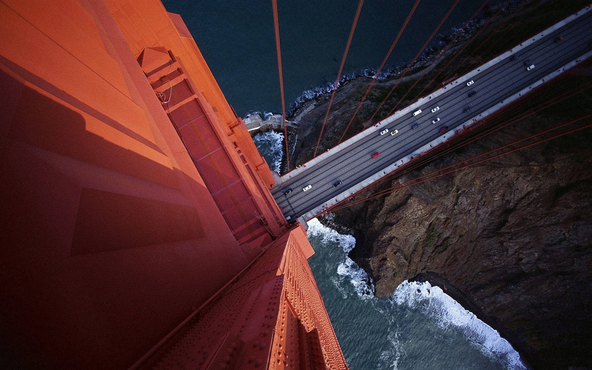 Golden Gate Bridge - HD Wallpaper 