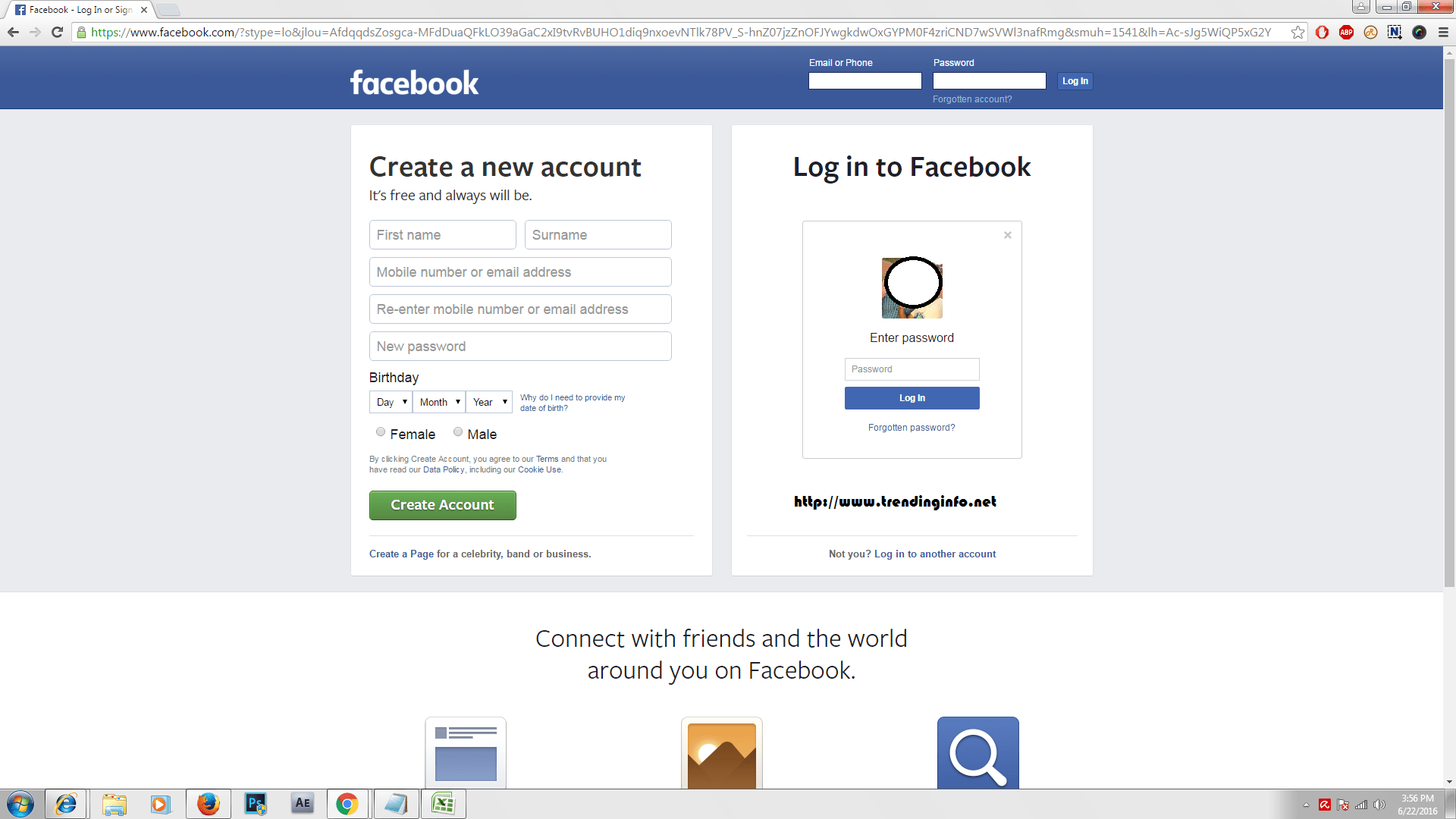 How Turn On Profile Picture Login Facebook - Facebook Login With Profile - HD Wallpaper 