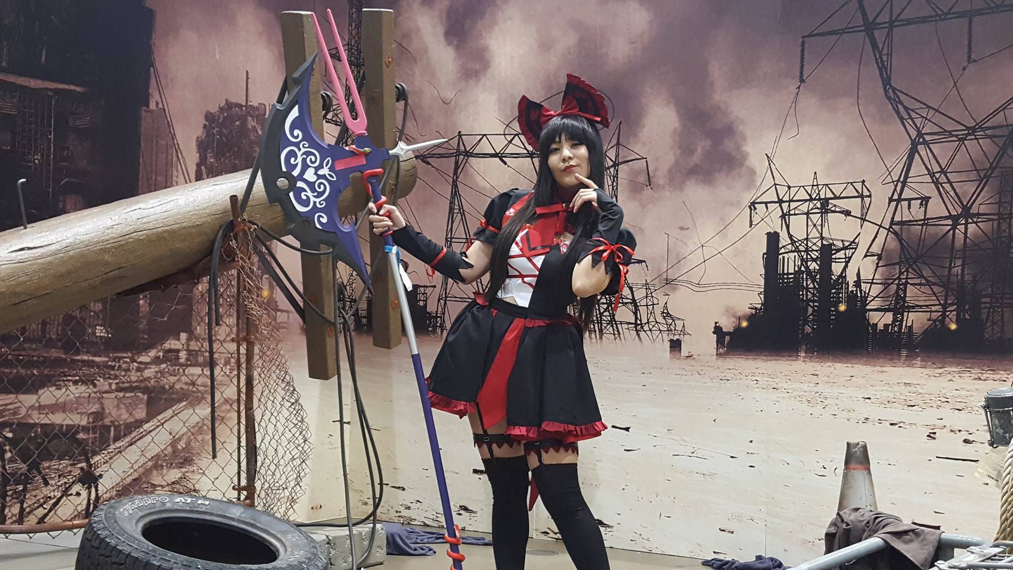 Anime Expo Rory Mercury - HD Wallpaper 