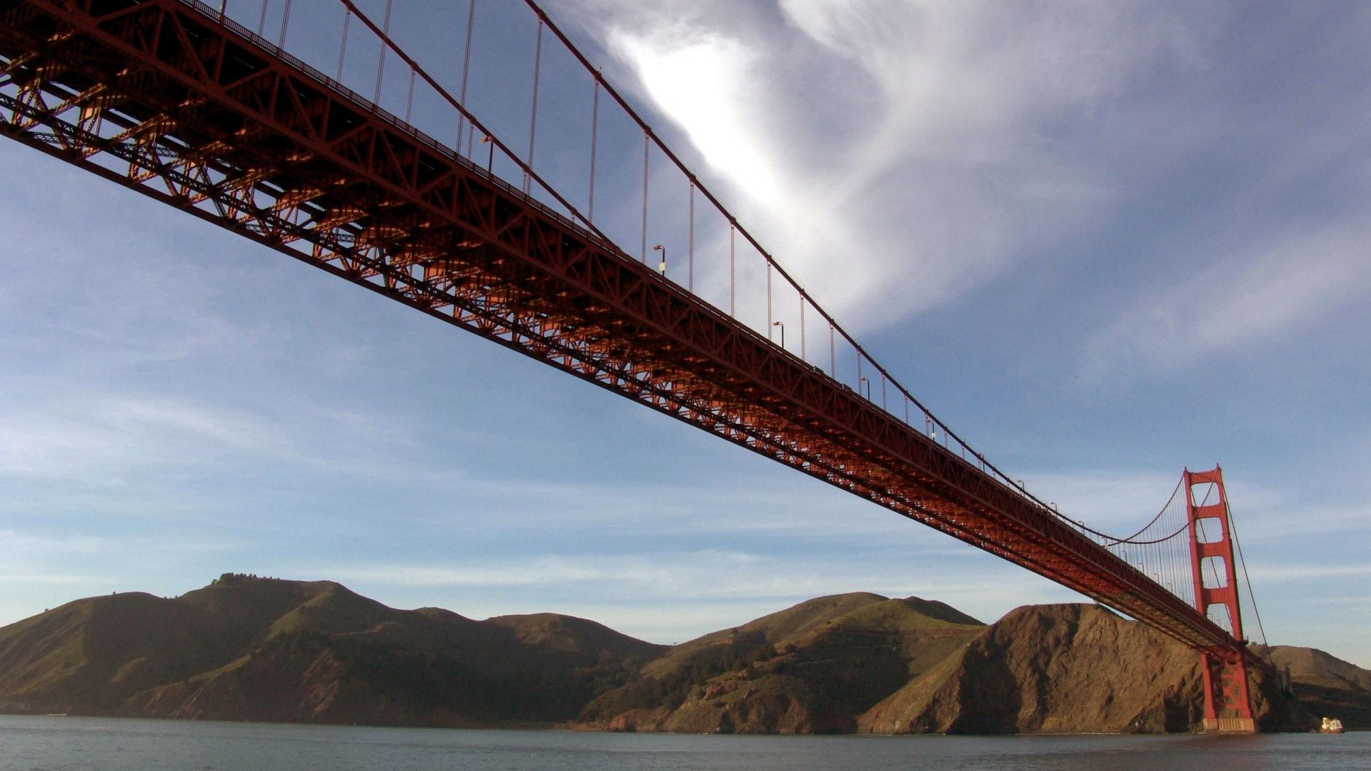 Golden Gate Bridge - HD Wallpaper 