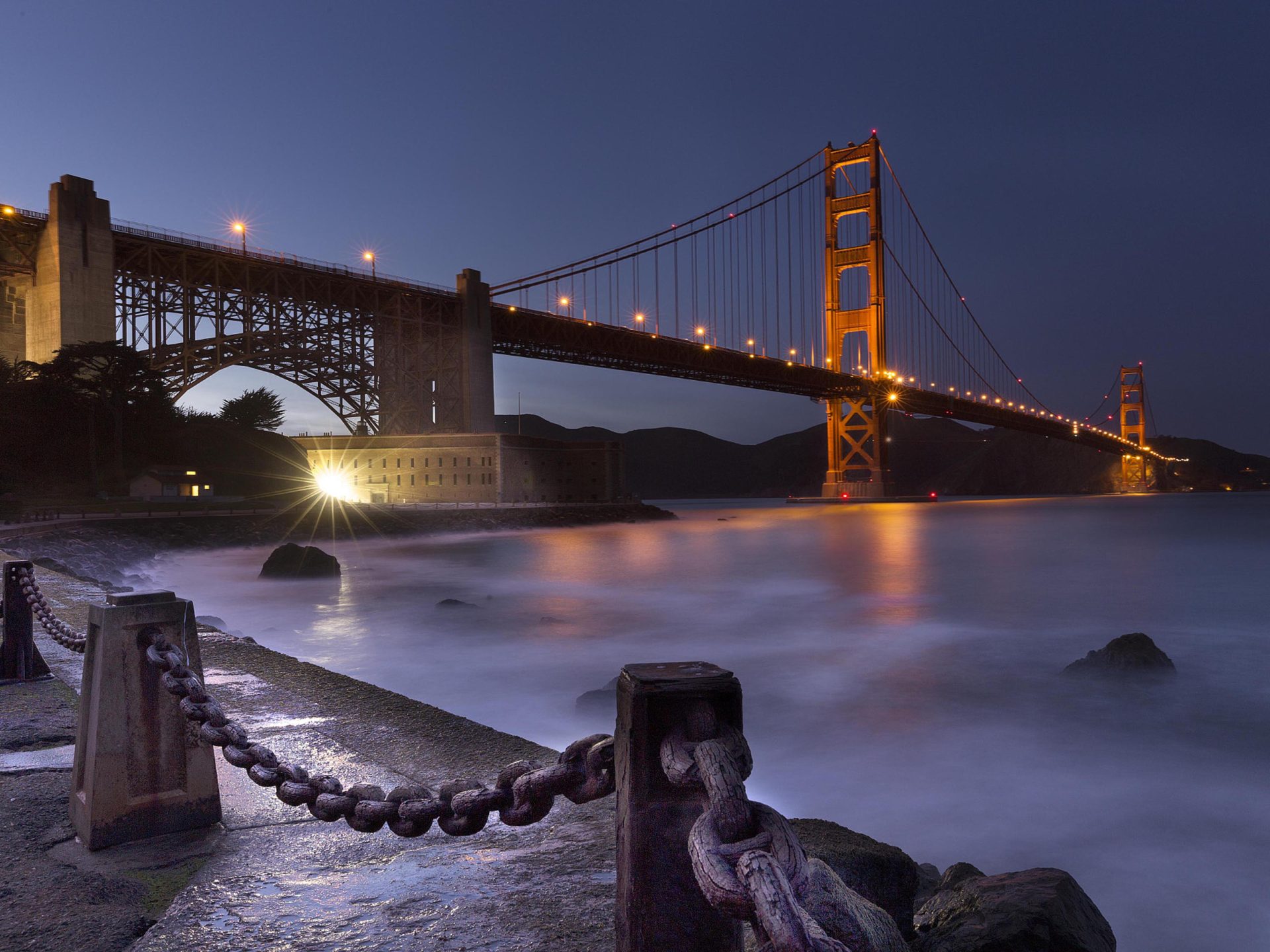 Golden Gate Bridge - HD Wallpaper 