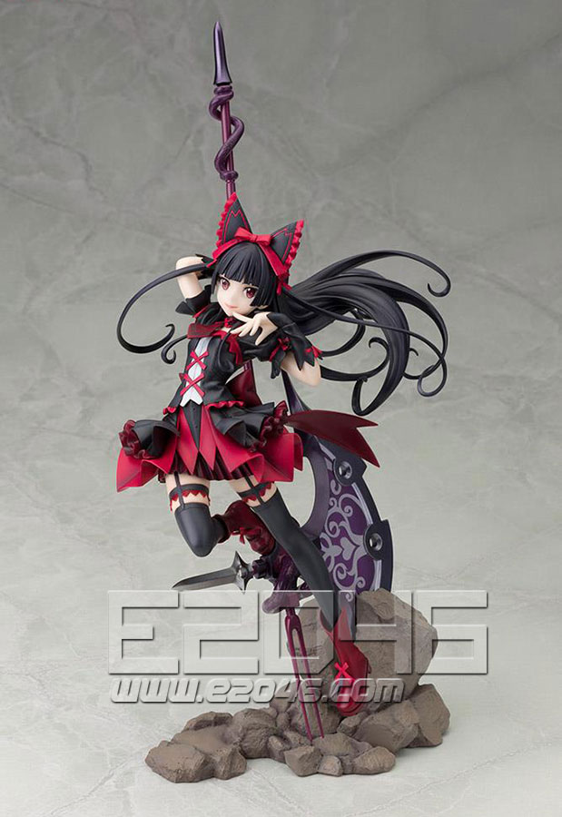 Rory Mercury Statue - HD Wallpaper 