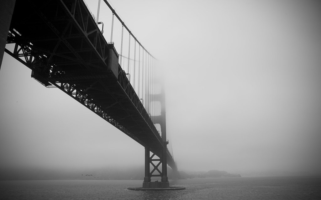 Golden Gate Bridge - HD Wallpaper 