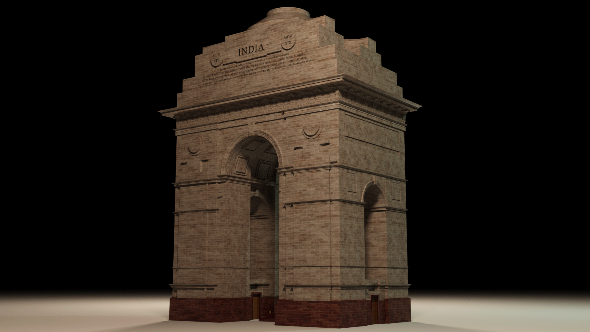 Triumphal Arch - HD Wallpaper 