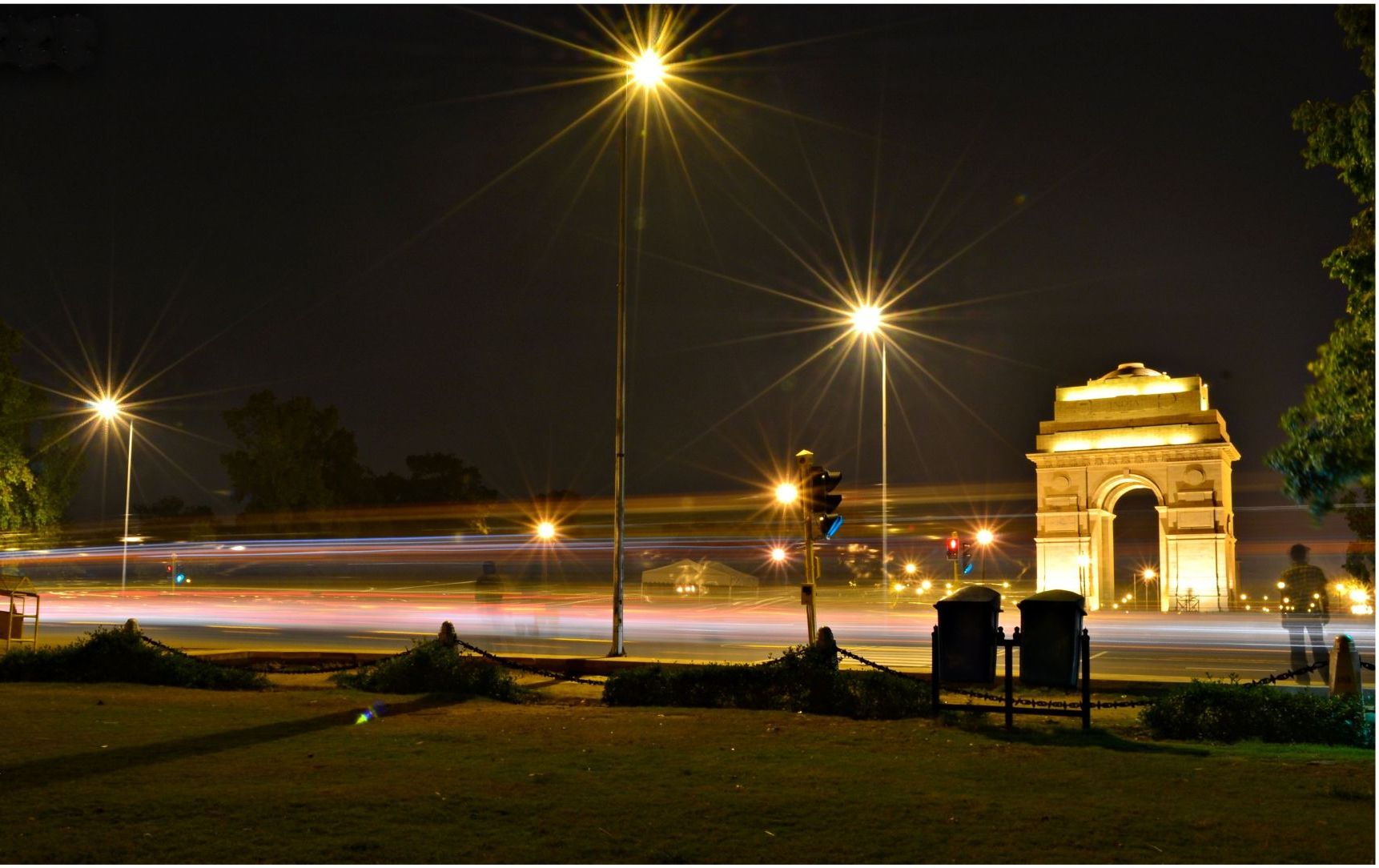 India Gate - HD Wallpaper 
