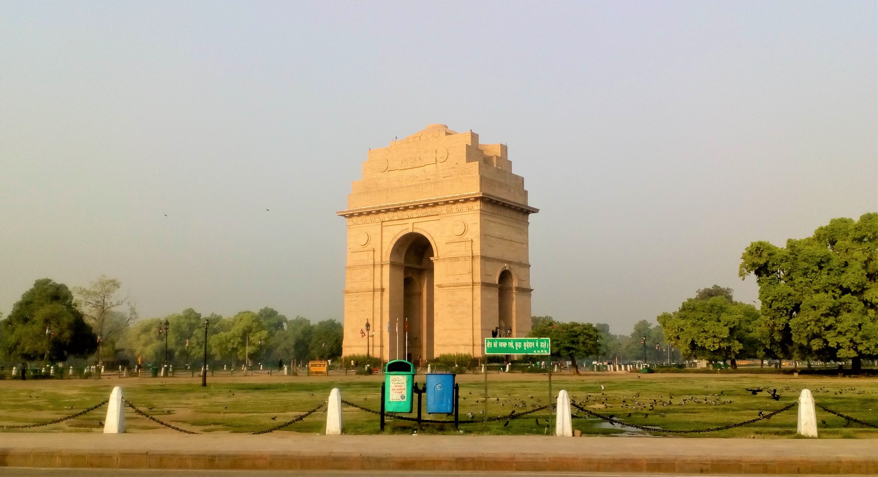 India Gate Free Stock - HD Wallpaper 