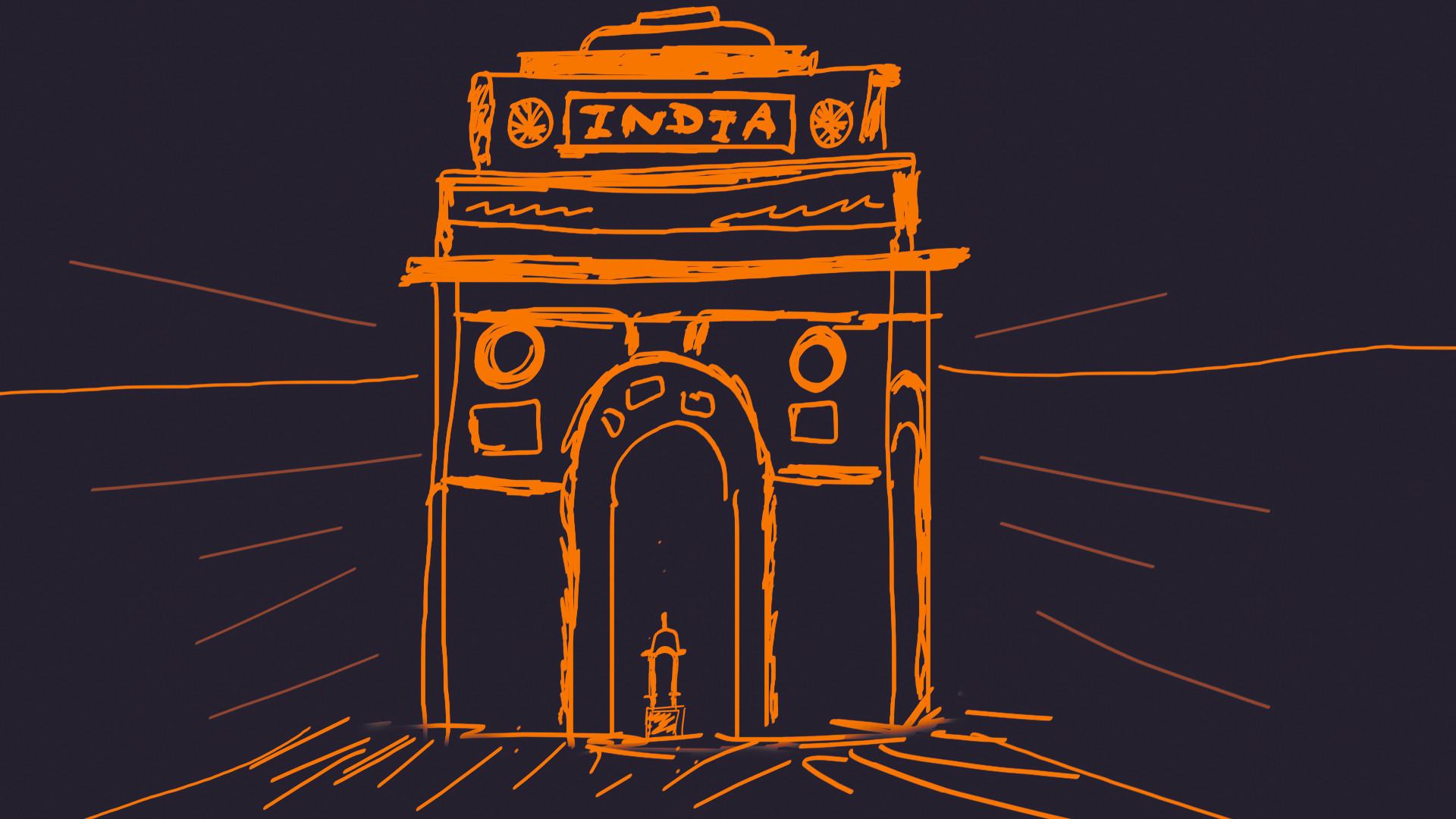 Triumphal Arch - HD Wallpaper 