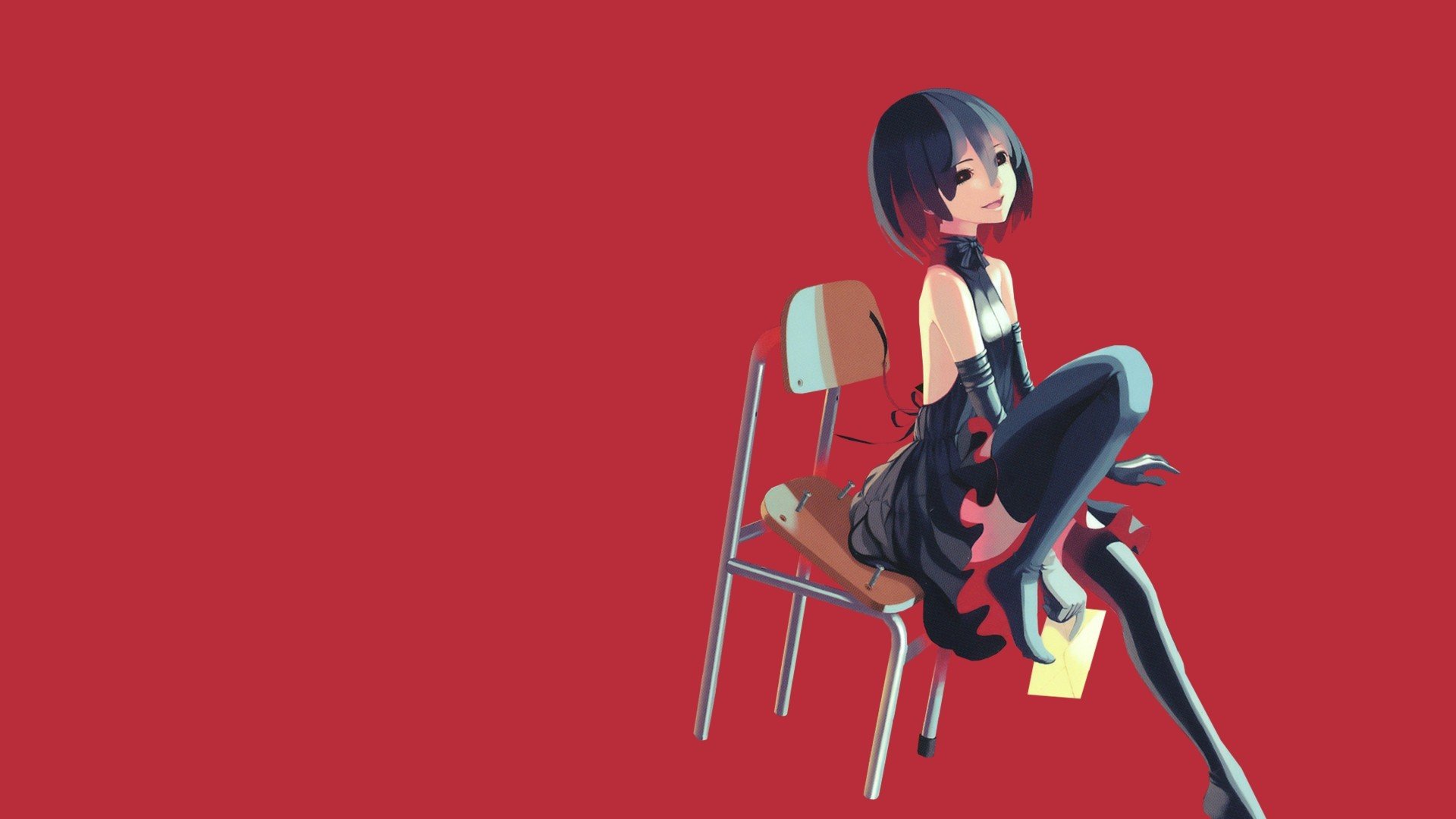 Ougi Oshino Background - HD Wallpaper 