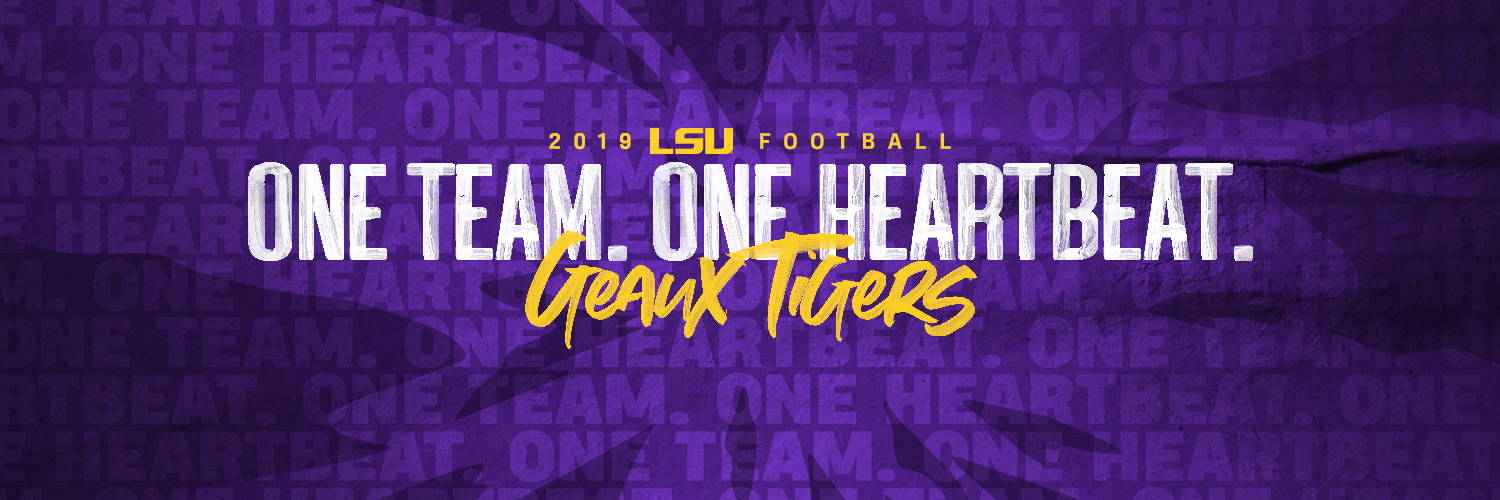 One Team One Heartbeat Lsu - HD Wallpaper 