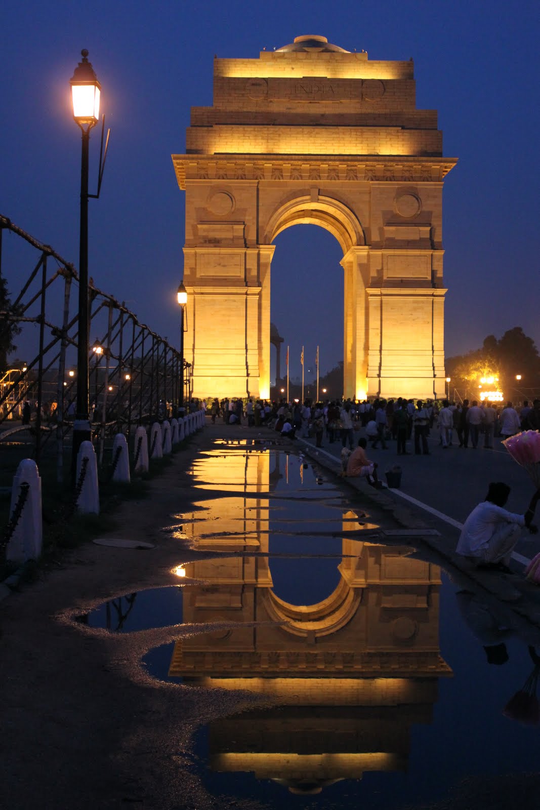 India Gate - HD Wallpaper 