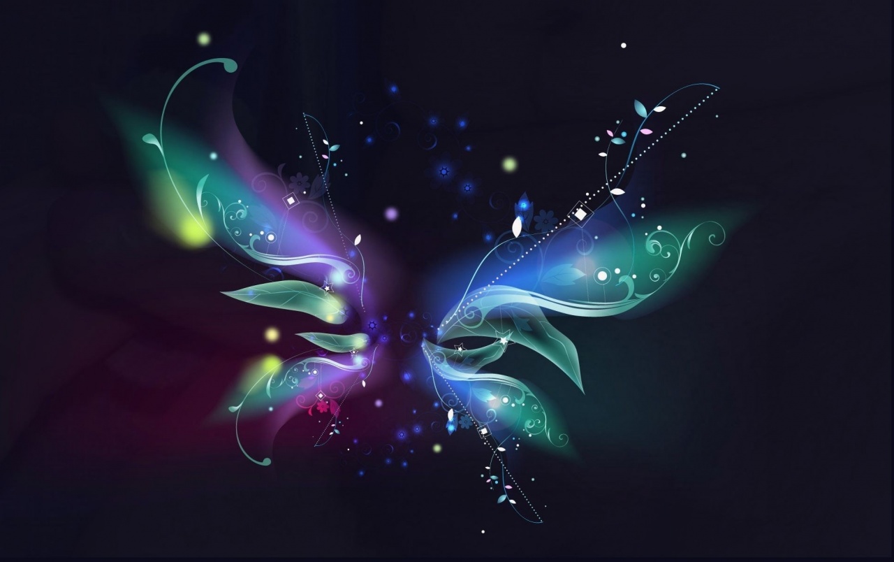 Abstract Butterfly Minimal Wallpapers - Abstract Butterfly Hd - HD Wallpaper 