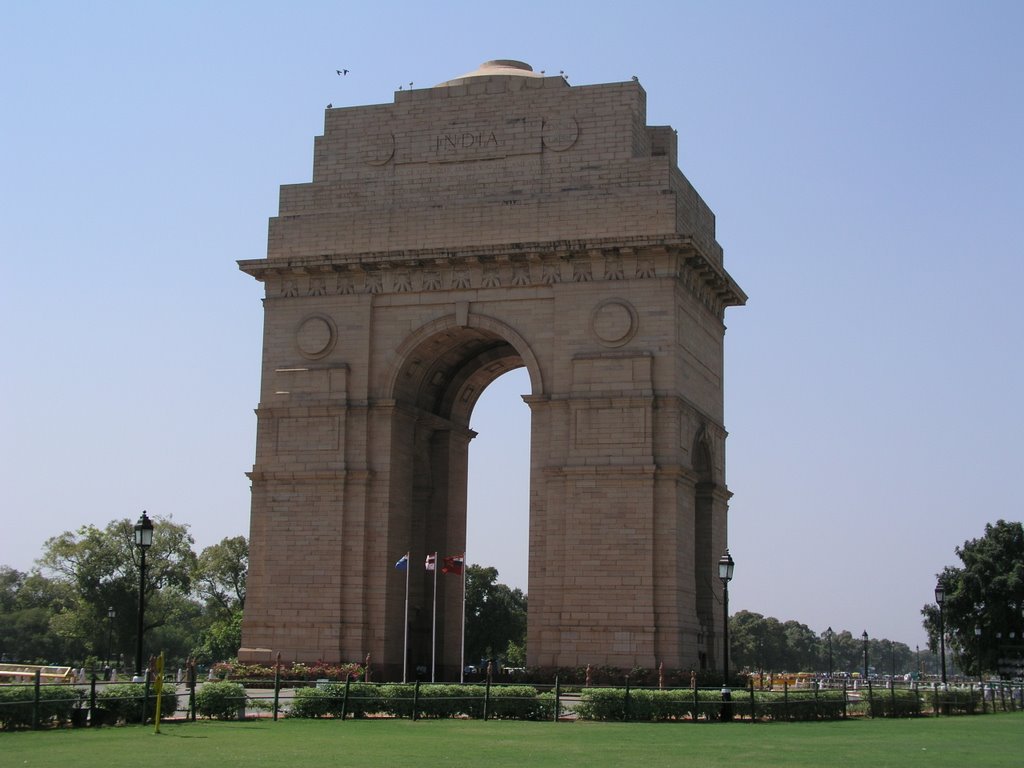 India Gate - HD Wallpaper 