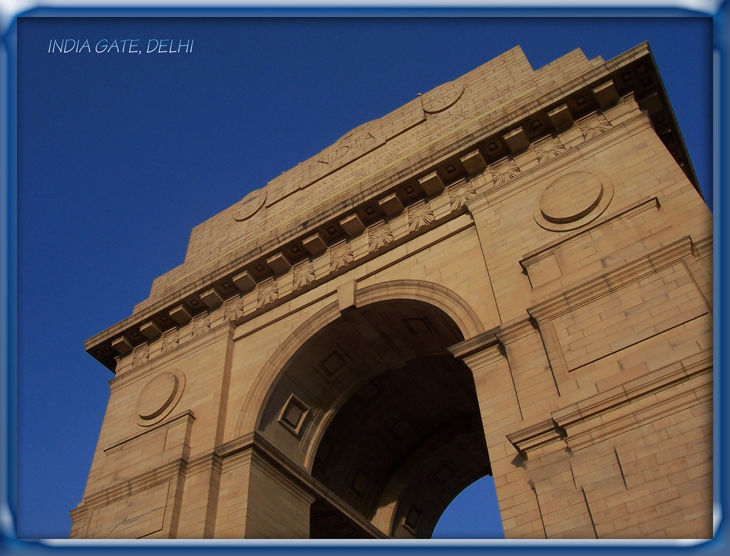 India Gate - HD Wallpaper 
