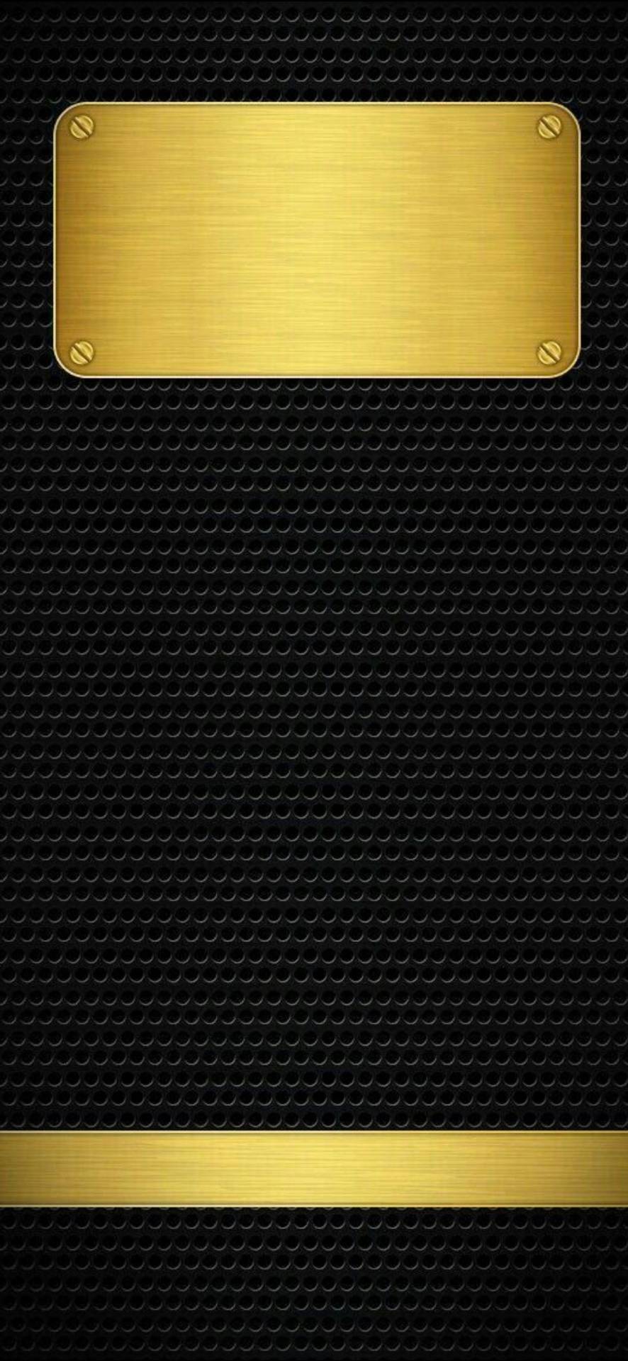 Lock Screen Background Black Golden Wallpaper - HD Wallpaper 