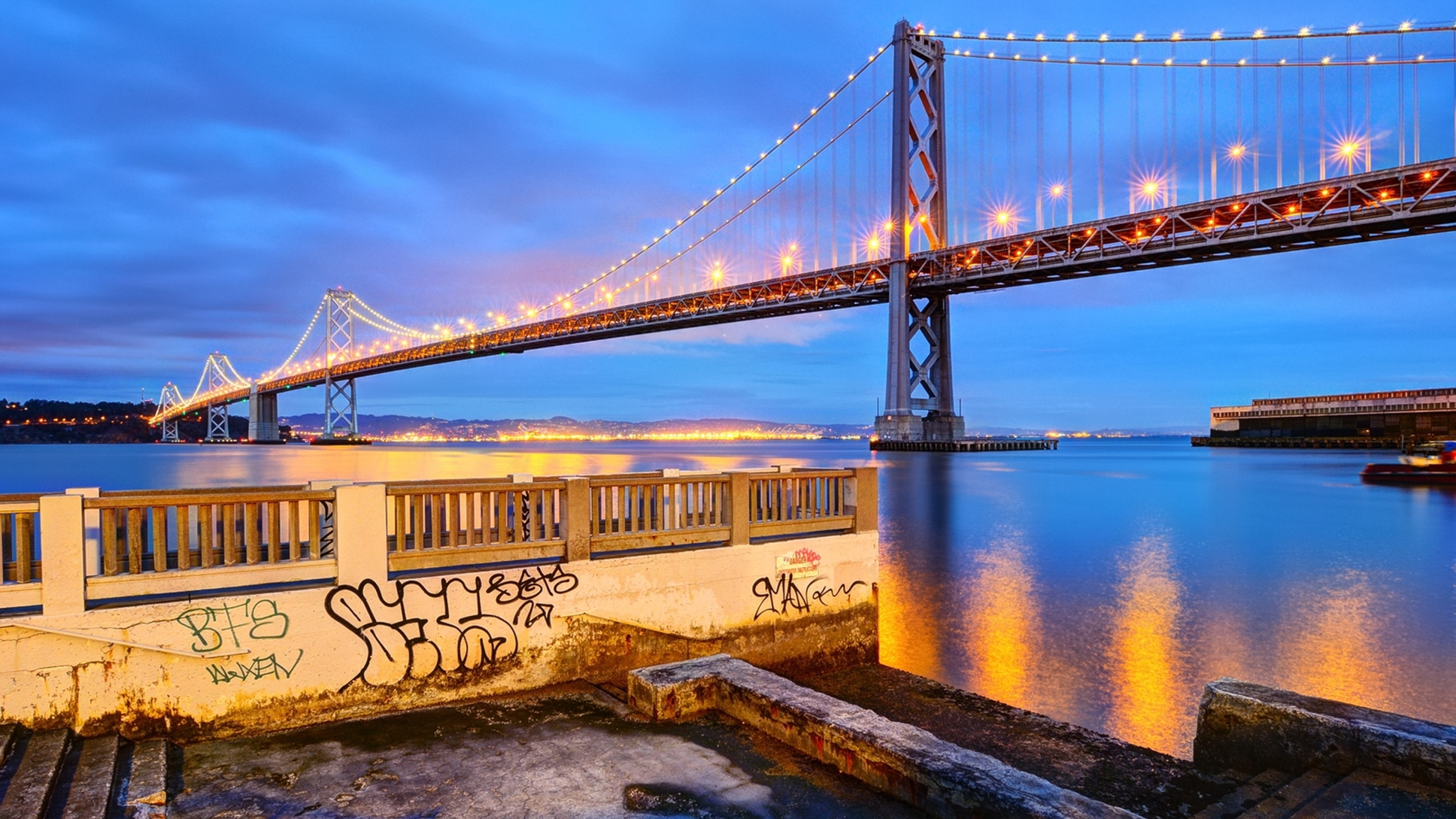 San Francisco Bridge Wallpaper - HD Wallpaper 