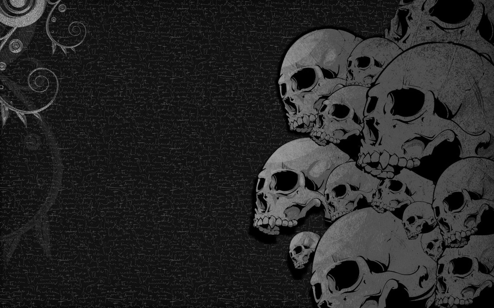 Wallpaper Black Metal - HD Wallpaper 
