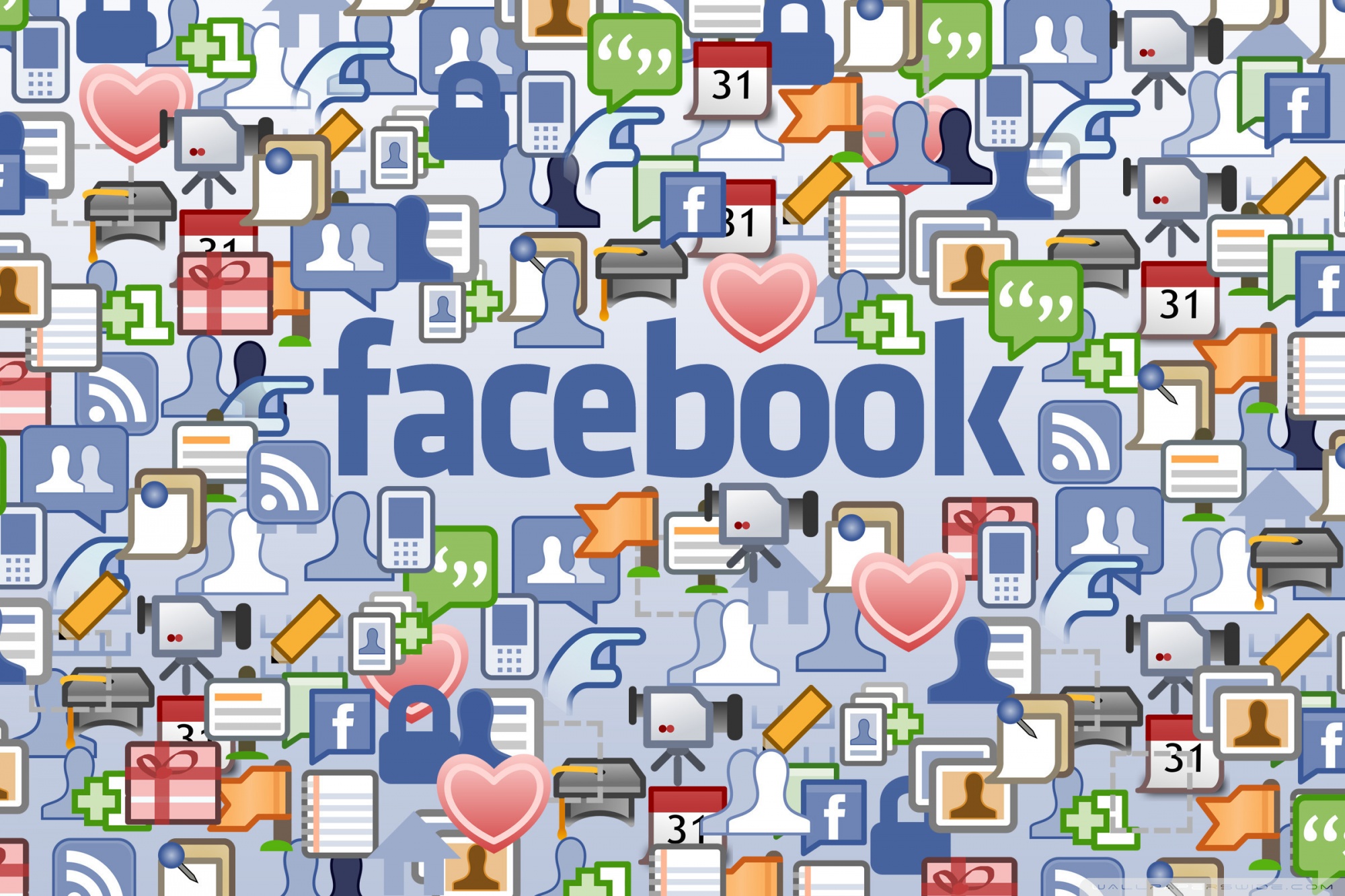 Facebook Icon - HD Wallpaper 