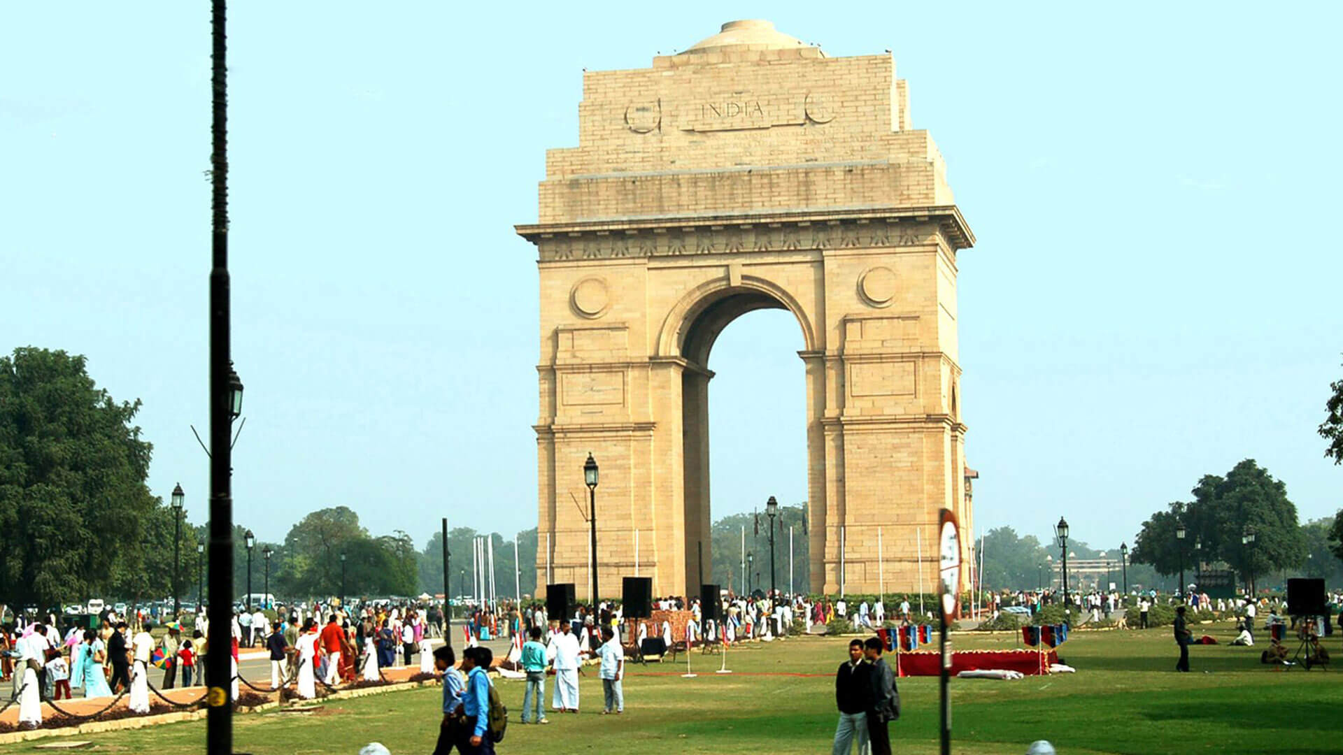 India Gate - HD Wallpaper 