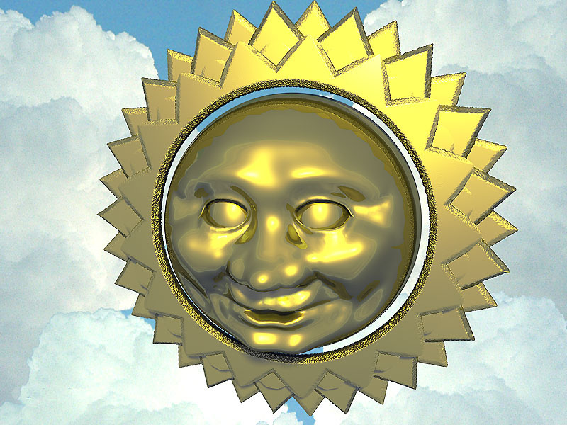 Golden Sun - Logo Common Seal Stamp - HD Wallpaper 