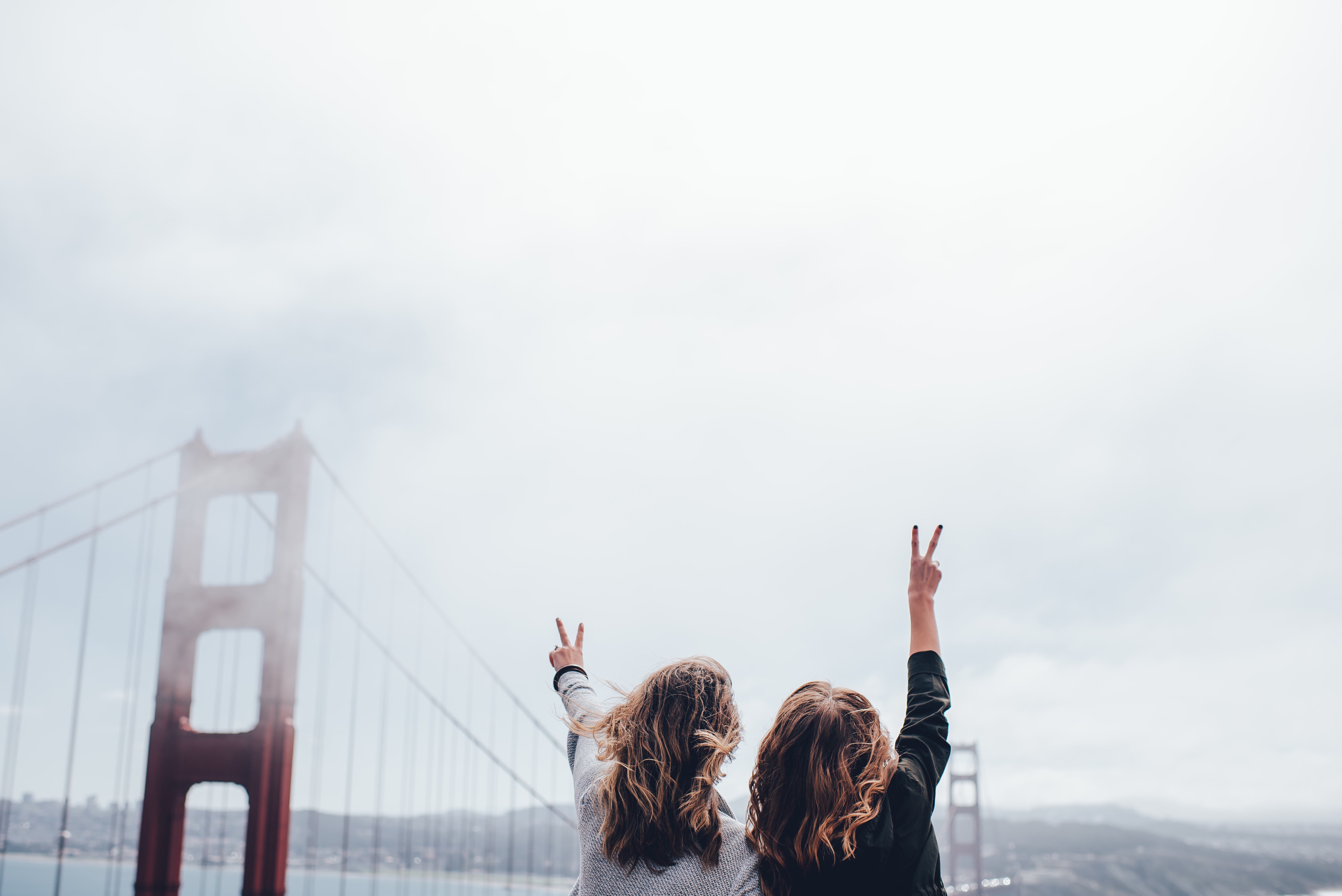 San Francisco Bridge Wallpaper - HD Wallpaper 