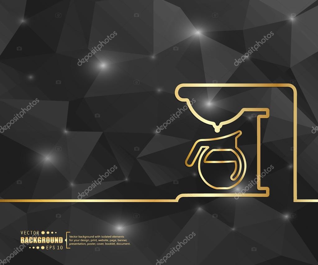 Clock Background For Presentation - HD Wallpaper 