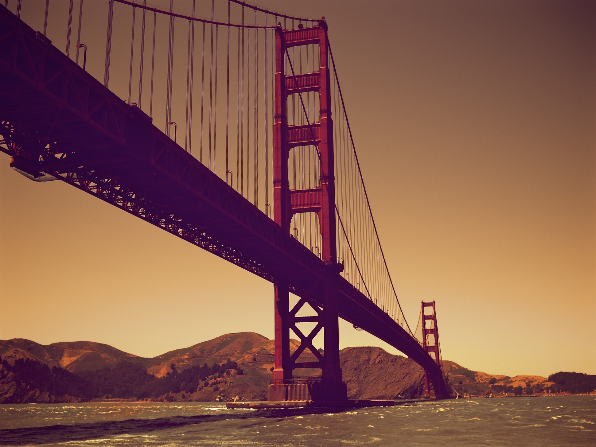 Golden Gate Bridge - HD Wallpaper 