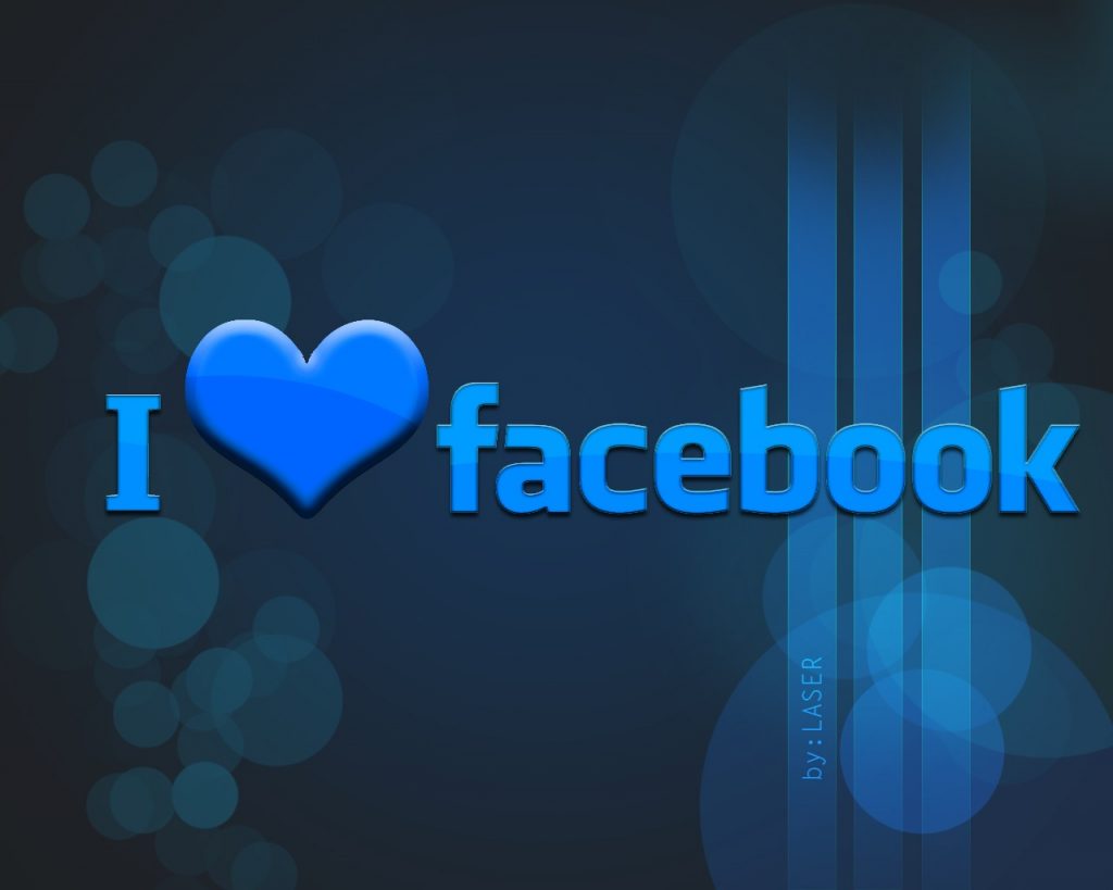 Wonderful Design Wallpaper For Facebook Dark Blue Machine - Facebook Hd Wallpaper Free Download - HD Wallpaper 