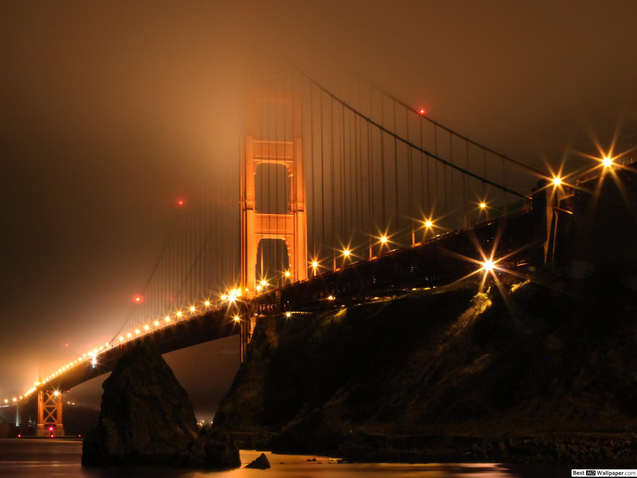 Golden Gate Bridge - HD Wallpaper 