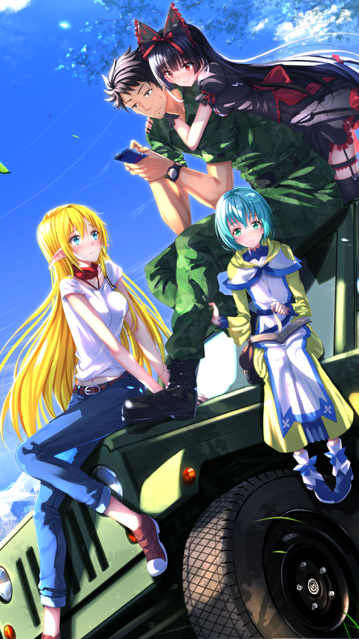 Anime Gate Wallpaper Phone - 720x1280 Wallpaper Anime Gate Wallpaper Phone - 720x1280 Wallpaper