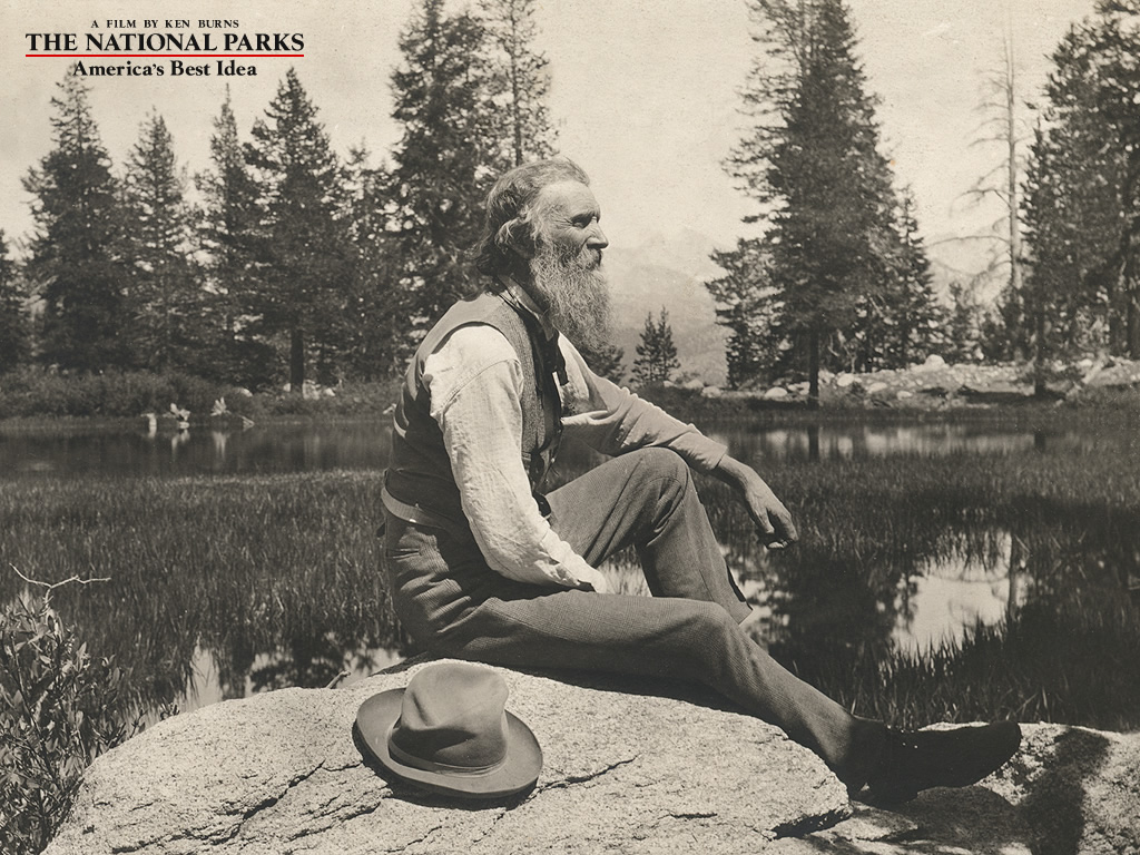 John Muir In Sierra Nevadas - HD Wallpaper 