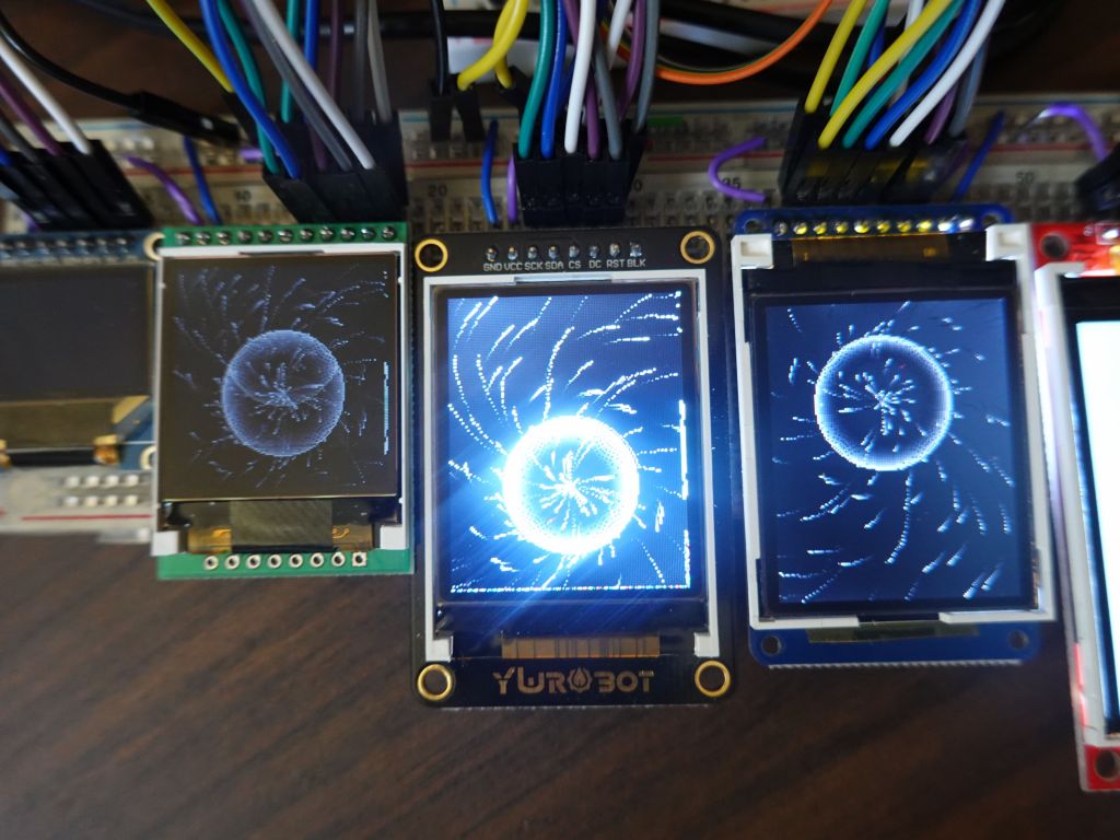 St7735 2 Color Fade - HD Wallpaper 