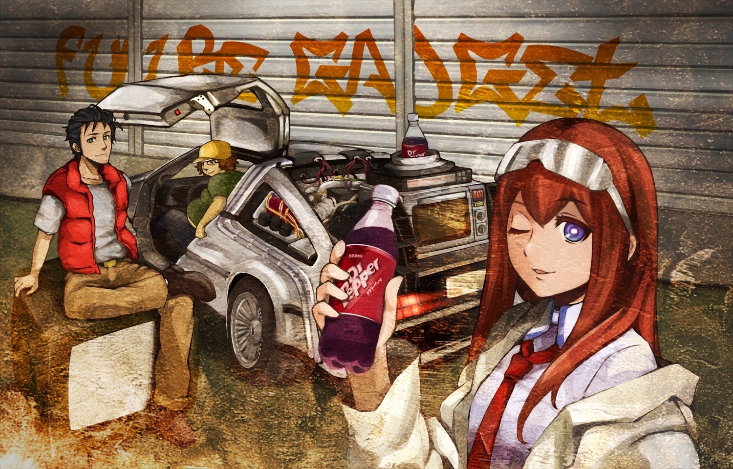 Parody Gate Anime Boys Steinsgate Makise Kurisu Hashida - East Meets West Anime - 1500x960 Wallpaper Parody Gate Anime Boys Steinsgate Makise Kurisu Hashida - East Meets West Anime - 1500x960 Wallpaper