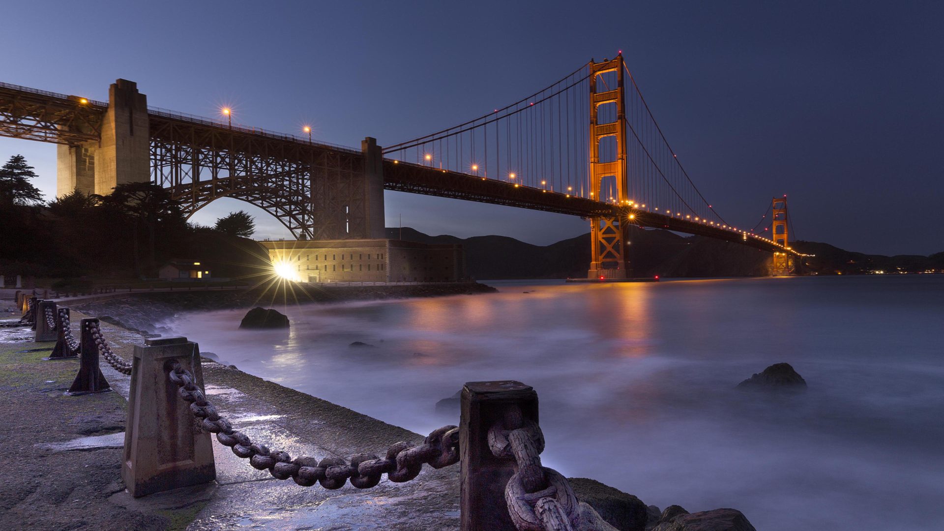 Golden Gate Bridge - HD Wallpaper 