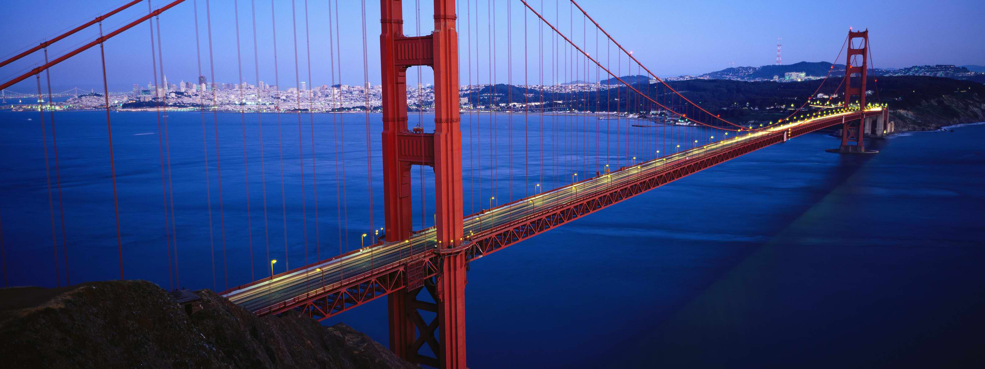 Golden Gate Bridge - HD Wallpaper 