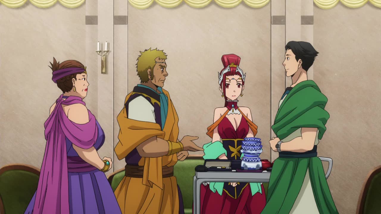 Gate Jieitai Kanochi Nite Kaku Tatakaeri Gate Anime - HD Wallpaper 