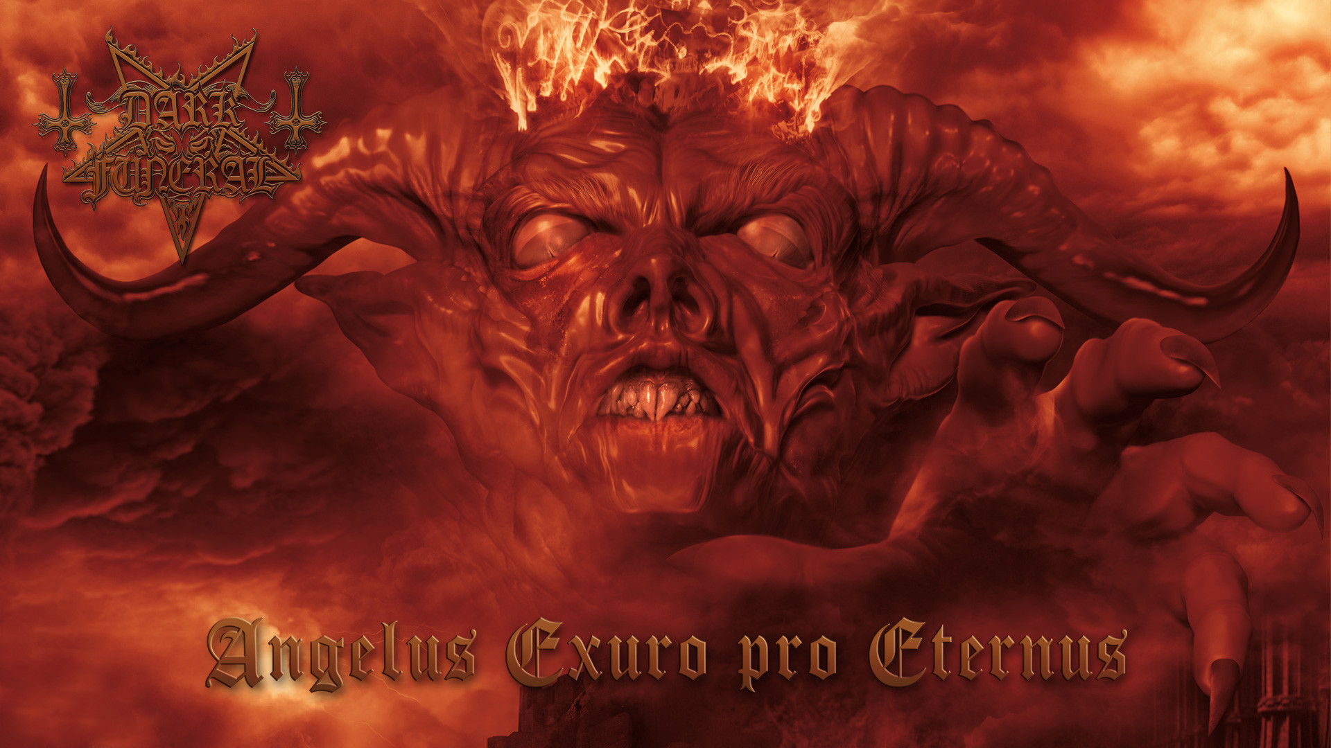 Dark Funeral Black Metal Heavy Hard Rock Band Bands - Dark Funeral Angelus Exuro Pro Eternus Rar - HD Wallpaper 