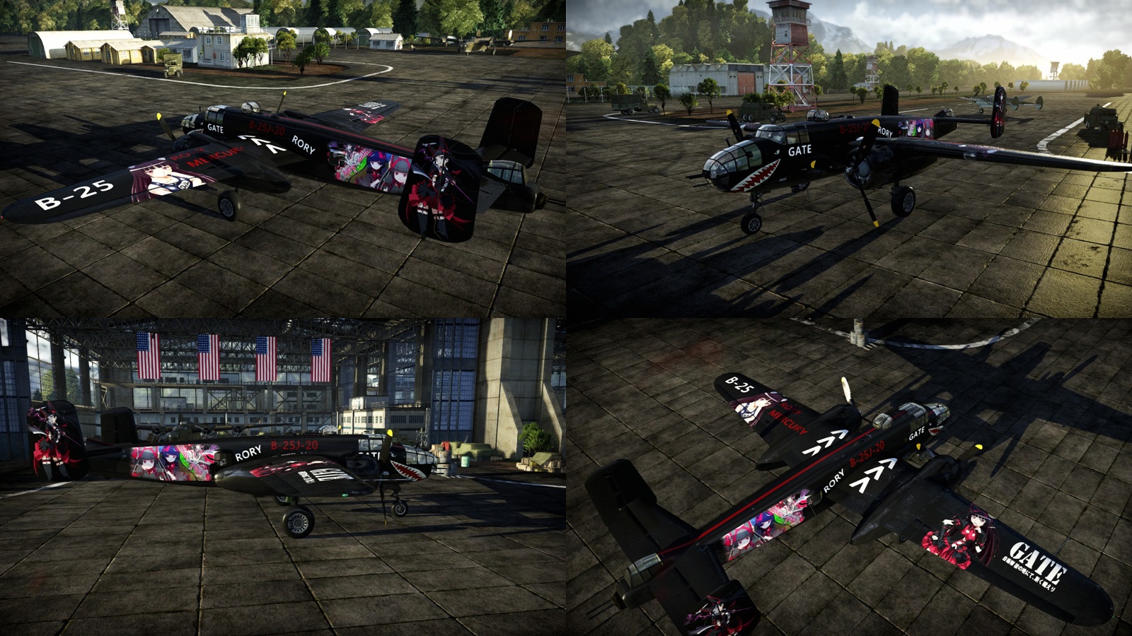 Gate Jieitai Kanochi Nite Kaku Tatakaeri Races - HD Wallpaper 