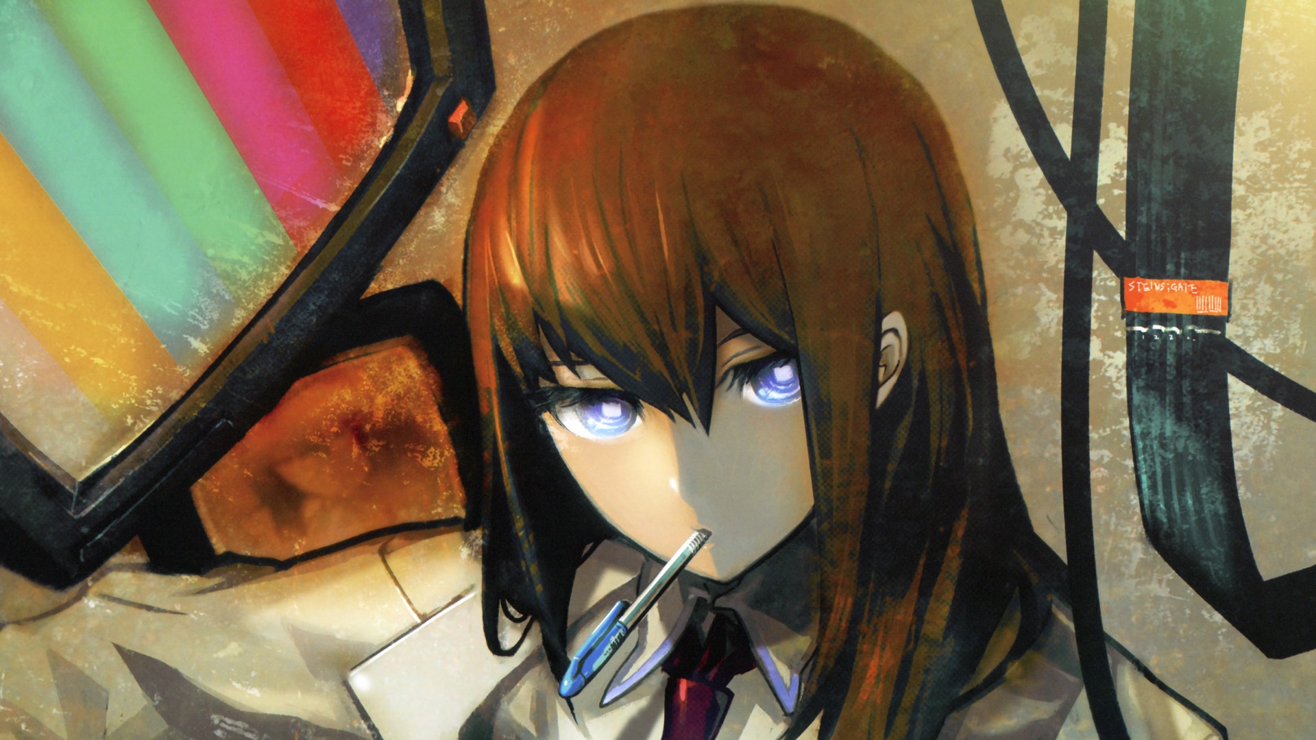 Steins Gate Red Hair Girl 19x1080 Wallpaper Teahub Io Steins Gate Red Hair Girl 19x1080 Wallpaper Teahub Io