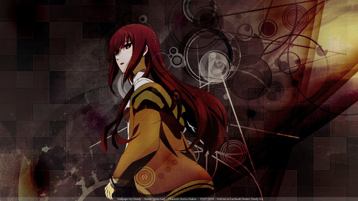 Steins Gate Wallpaper Kurisu - HD Wallpaper 