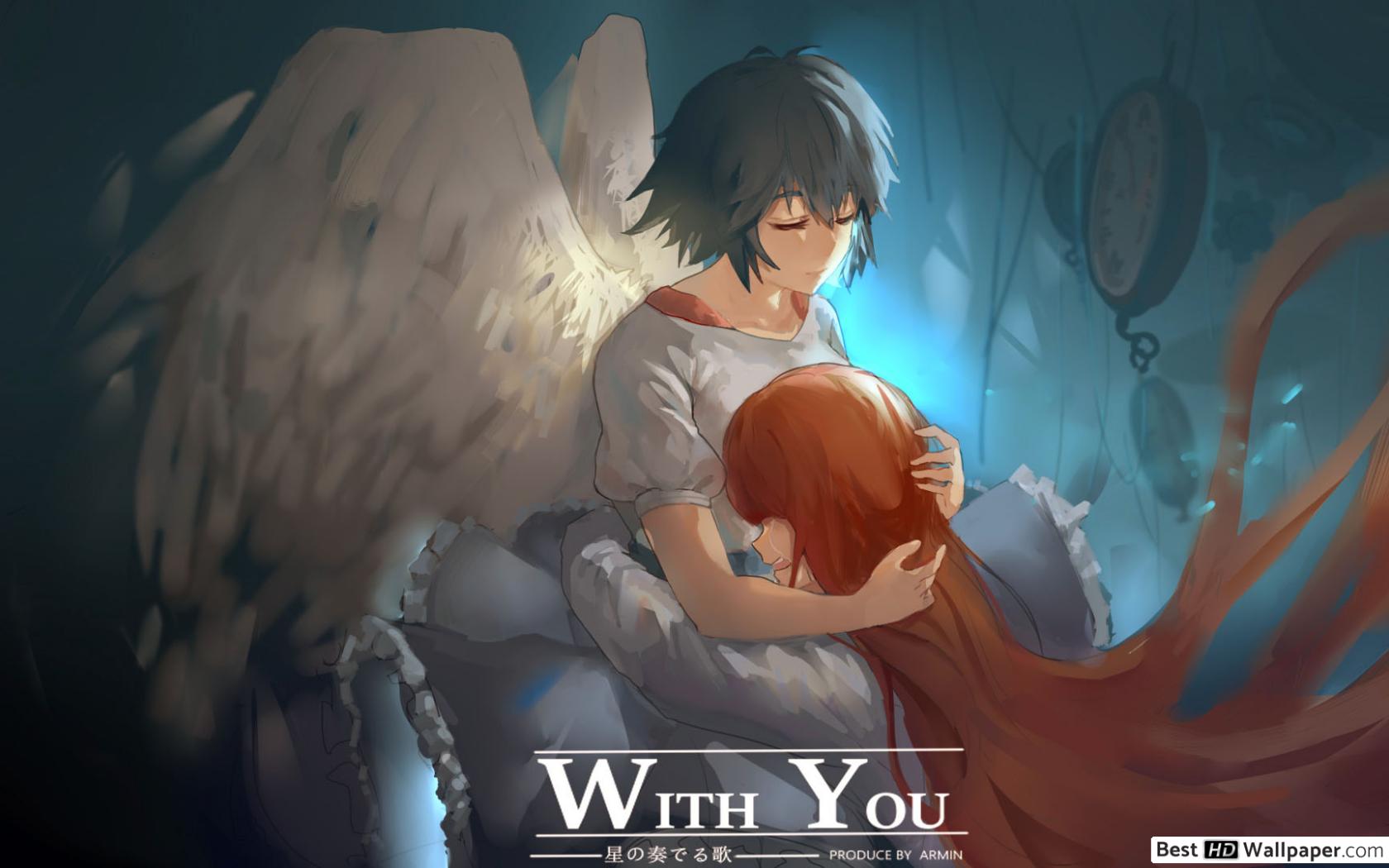 Mayuri And Kagari Shiina - HD Wallpaper 