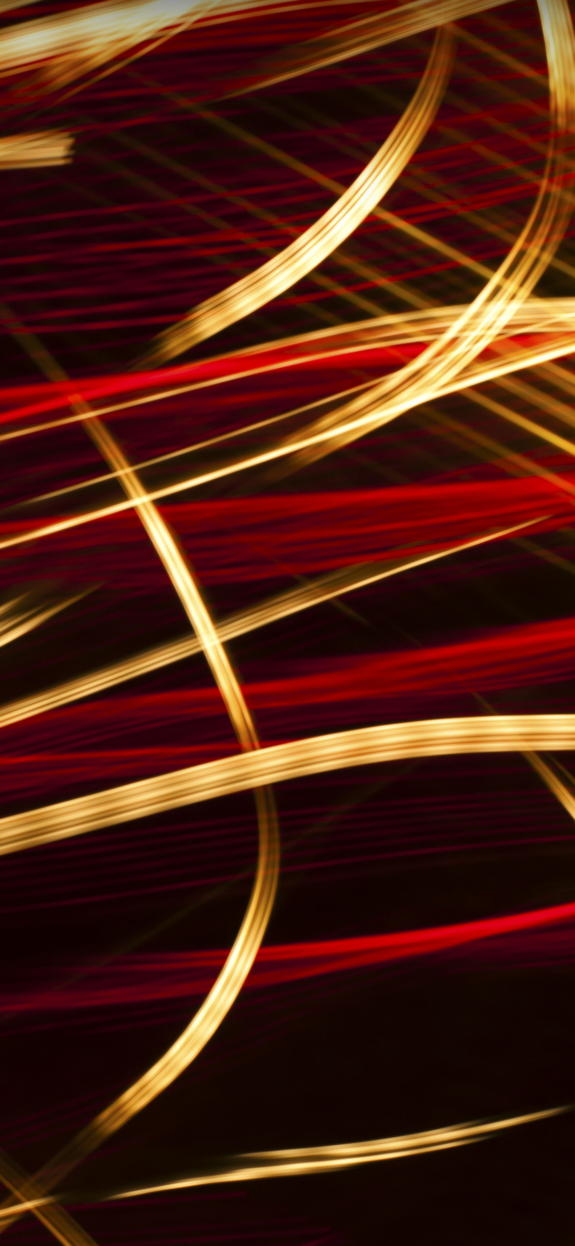 Waves Golden Red Stripes Abstract Wallpaper Iphone Red And Gold 1125x2436 Wallpaper Teahub Io