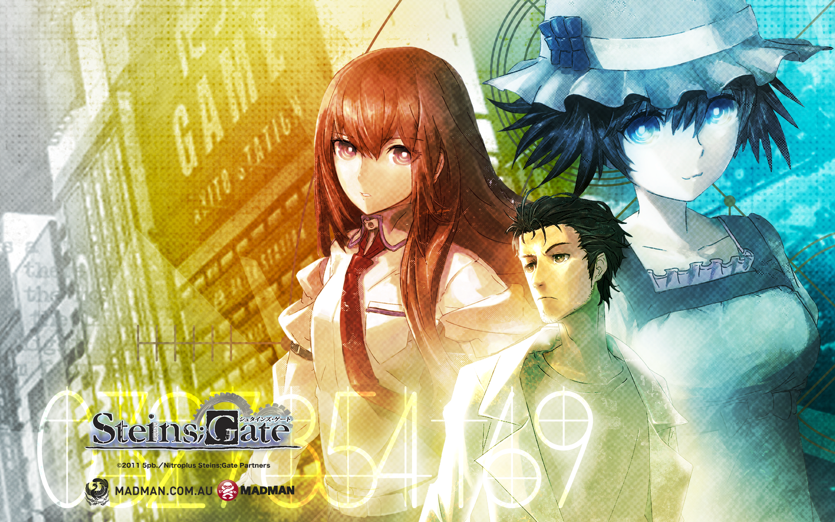 Steins Gate 1680x1050 Wallpaper Teahub Io Steins Gate 1680x1050 Wallpaper Teahub Io