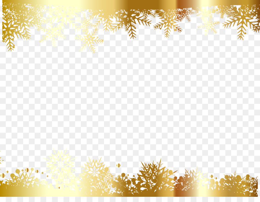 Snowflakes Gold Vector - HD Wallpaper 