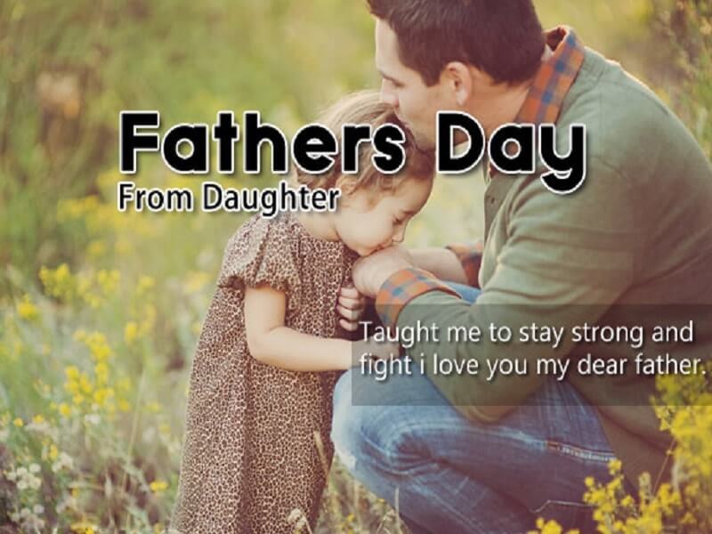 Today Daughter Happy Fathers Day Wishes - HD Wallpaper 