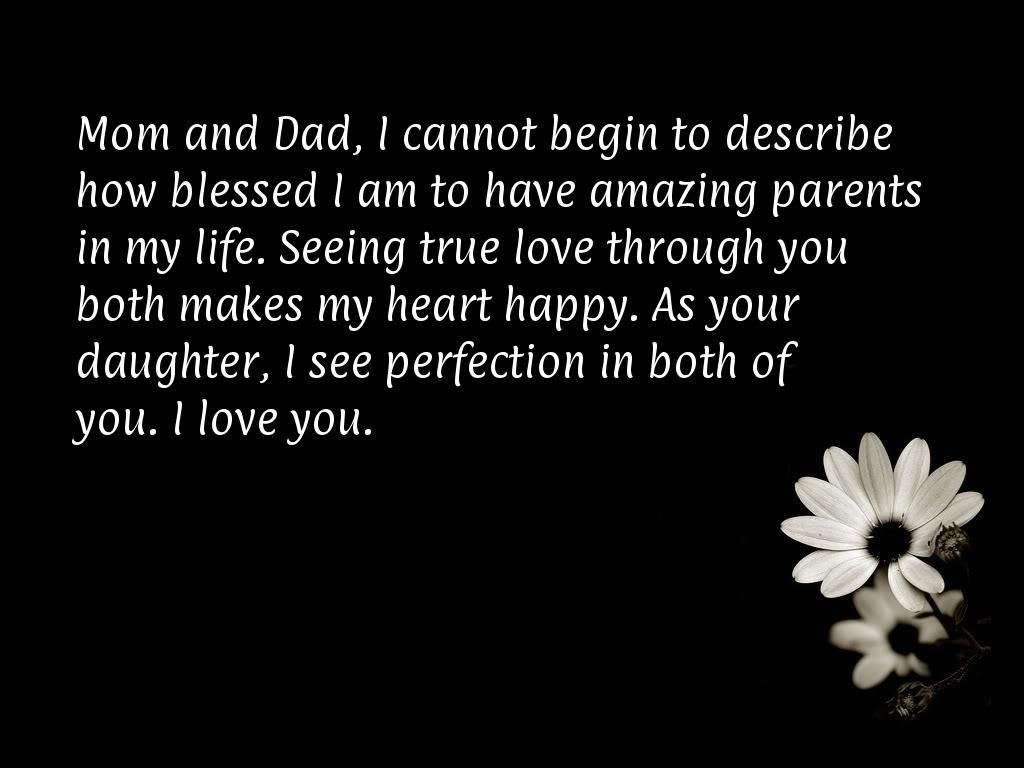 Quotes For Dad And Mom - 1024x768 Wallpaper 